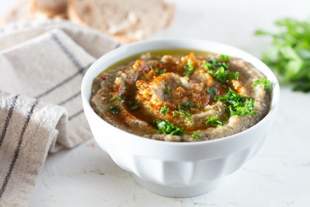 Eggplant Cream