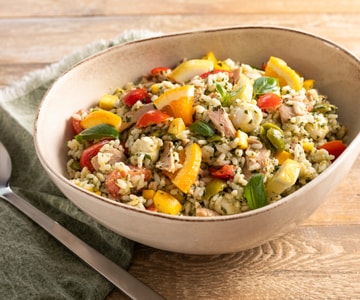 Rice Salad with Pesto and Citrus