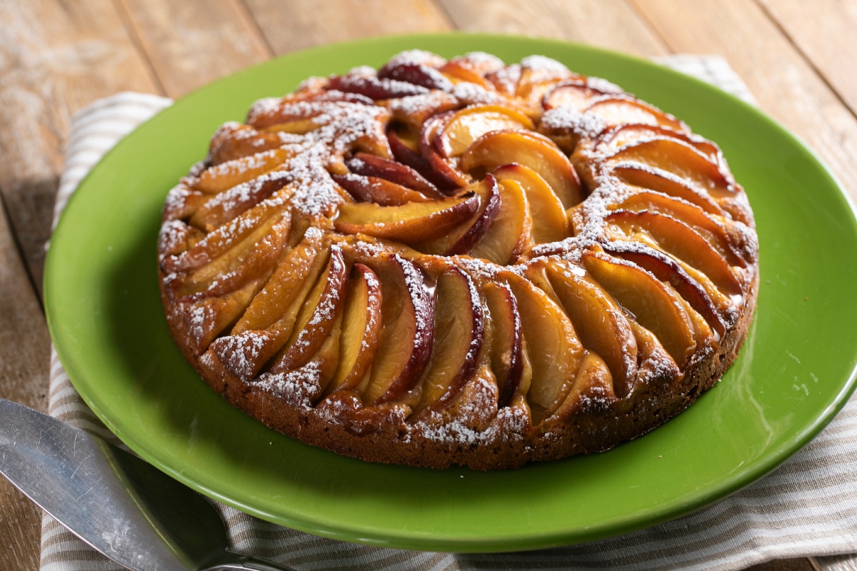 Peach Cake
