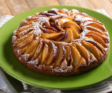 Peach Cake