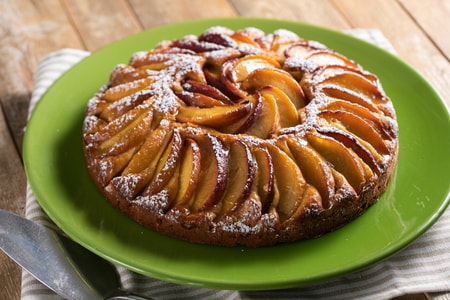 Peach Cake