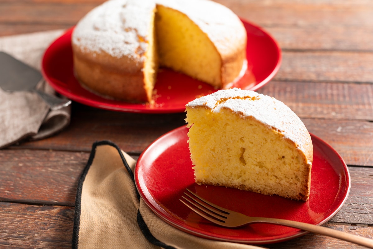 Cake without yeast