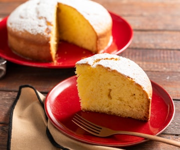 Cake without yeast