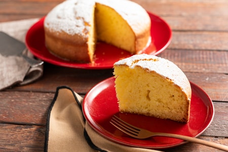 Cake without yeast