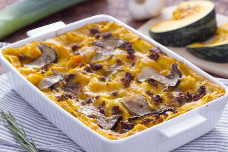 Autumn Lasagna