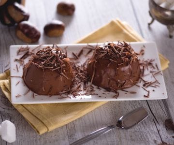 Chestnut pudding