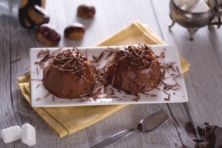 Chestnut pudding