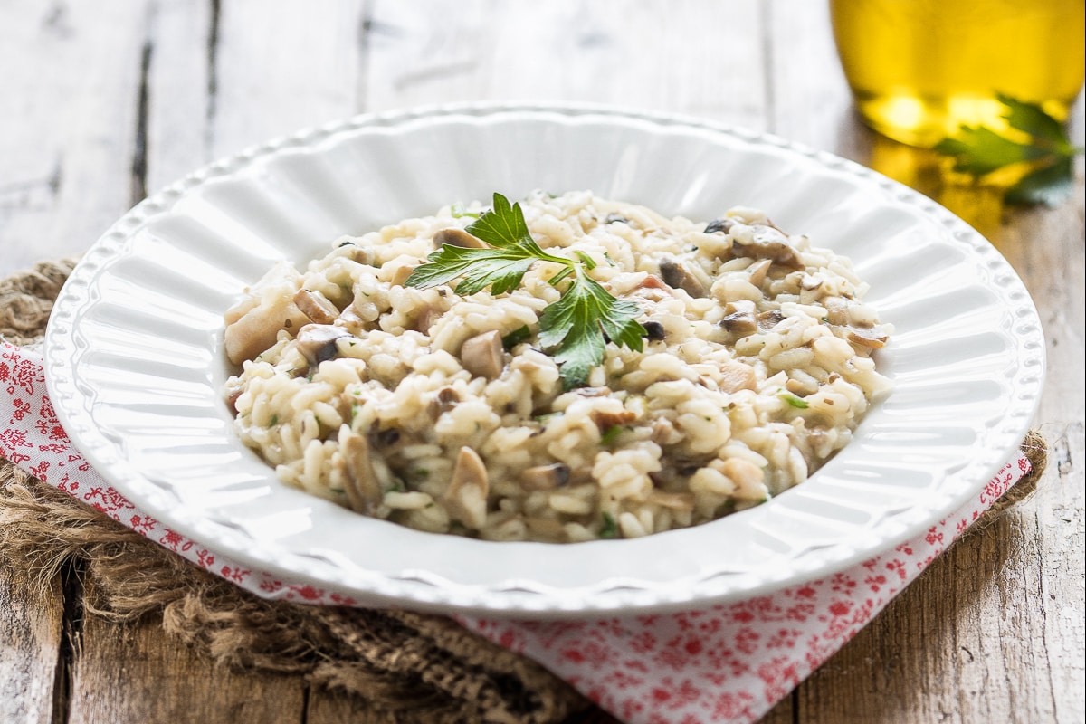 Autumn Risotto