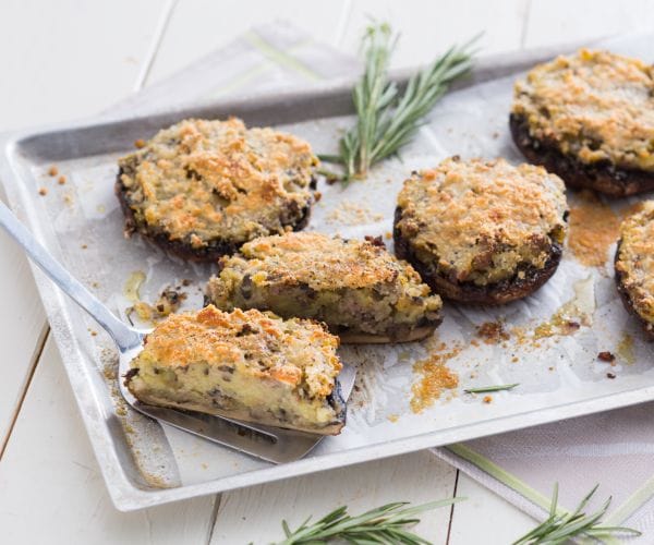 Stuffed Portobello Mushrooms