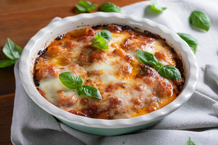Gluten-free Sorrentina Gnocchi