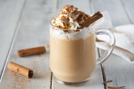 Pumpkin spice latte