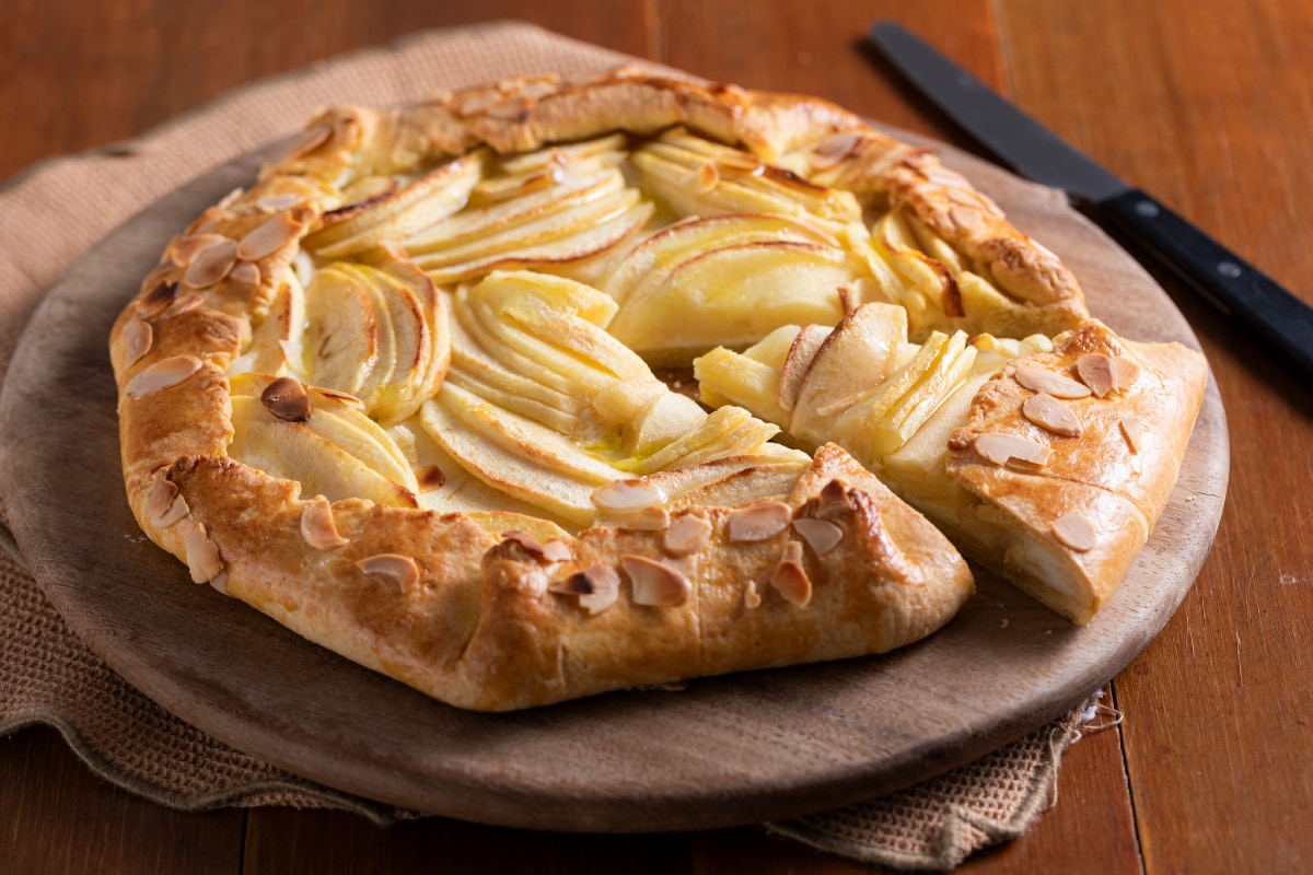 Apple Galette