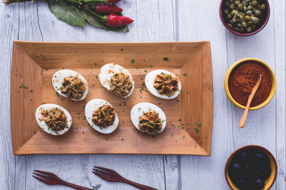 Deviled Eggs
