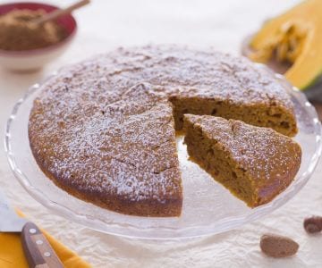 Pumpkin cake