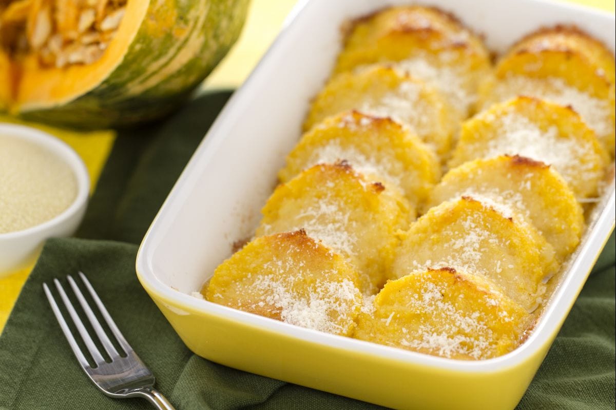 Pumpkin Gnocchi alla Romana