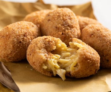 Cacio e pepe supplì