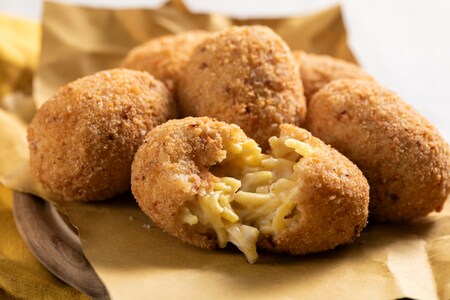 Cacio e pepe supplì