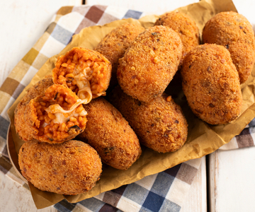 Supplì alla Norma