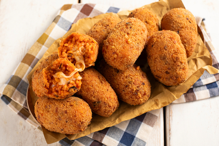 Supplì alla Norma