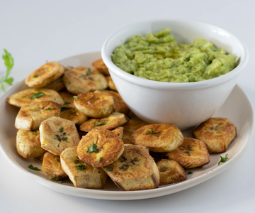 Baked Plantain