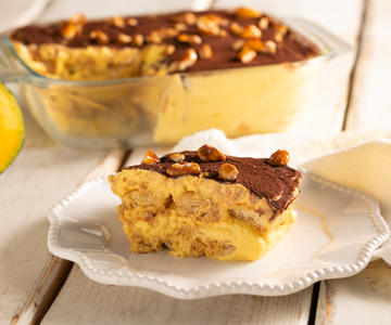 Pumpkin Tiramisu