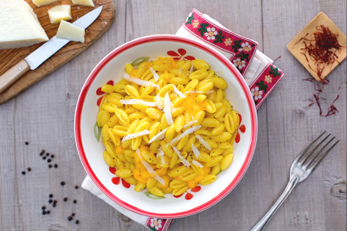 Malloreddus with Pecorino