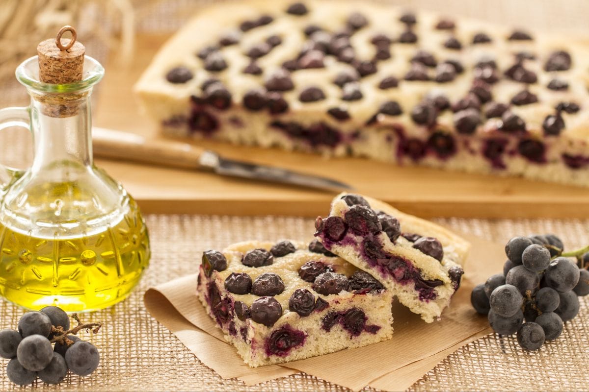 Grape Flatbread