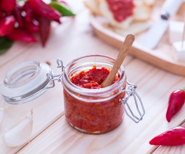 Chili Pepper Cream