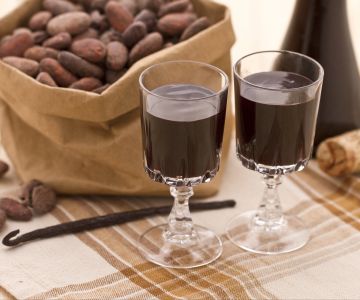 Cocoa and Vanilla Cream