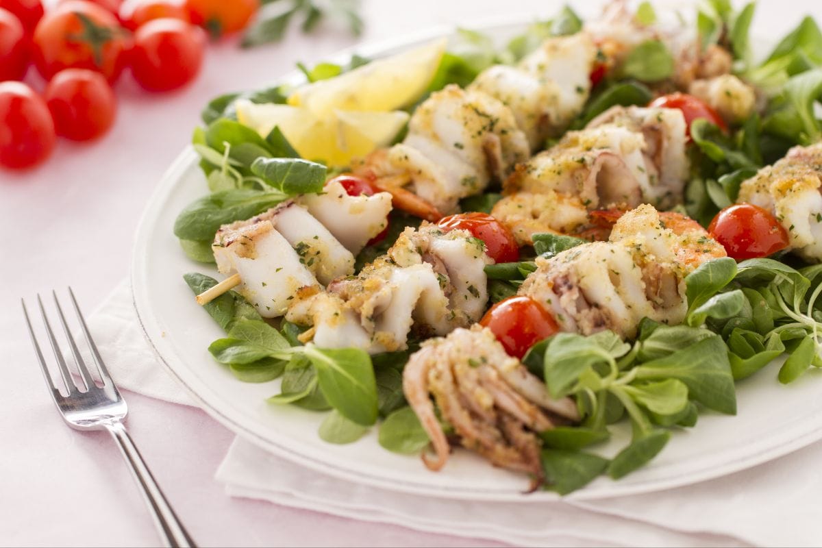 Sea Skewers
