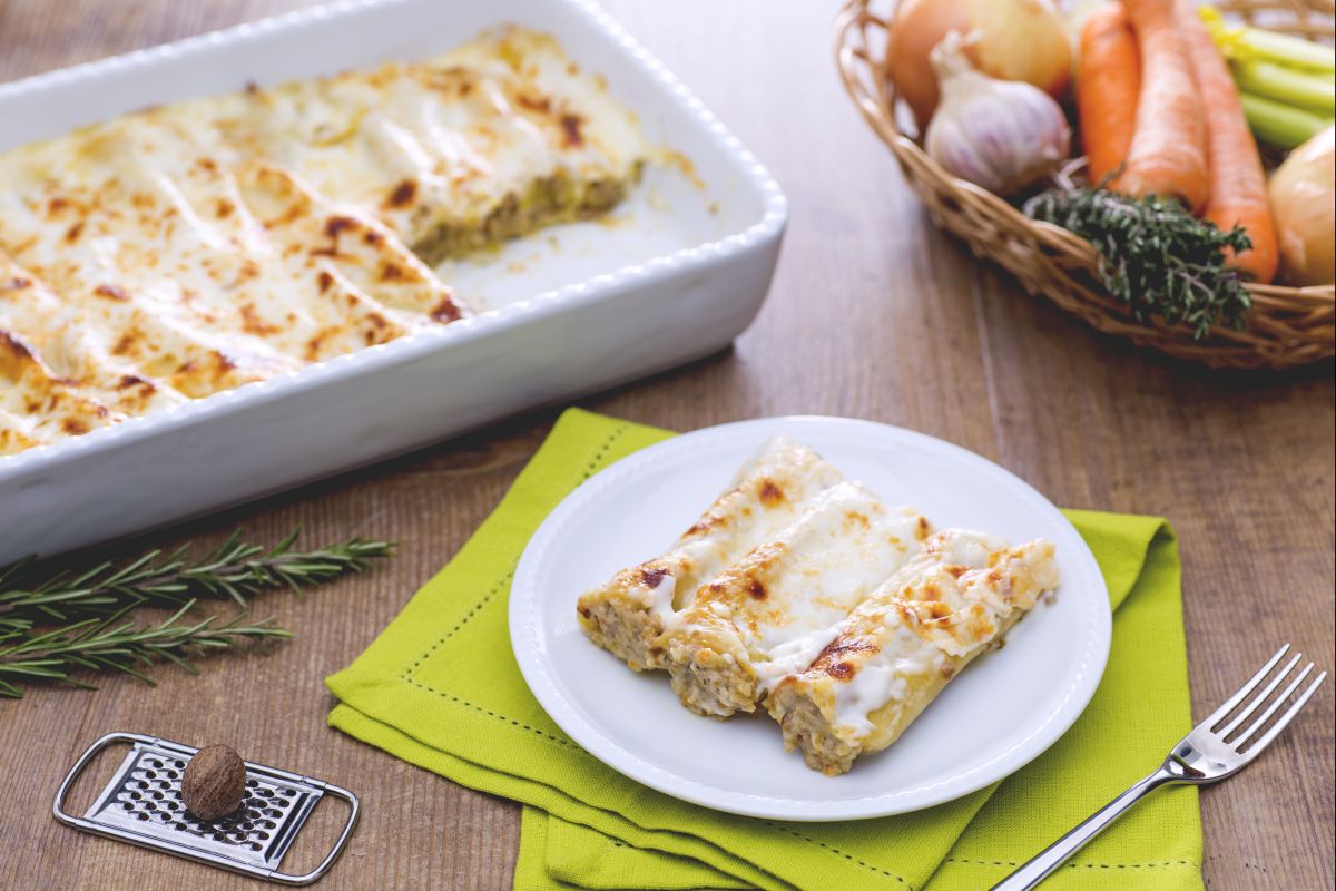 Stuffed Meat Cannelloni Umbrian Style