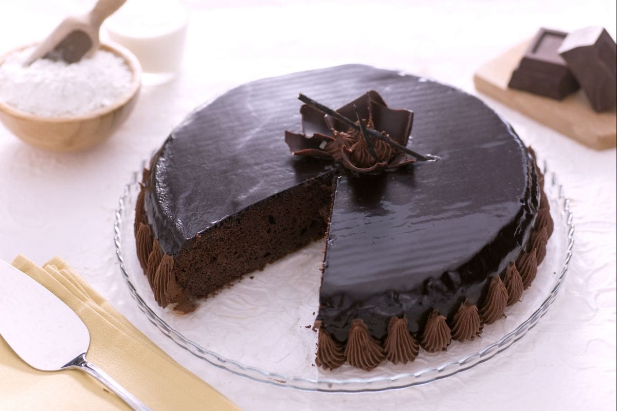 Delicious Cocoa Cake