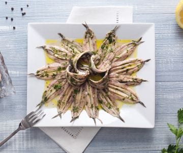 Marinated Anchovies