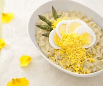 Mimosa Risotto