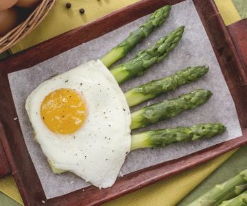 Asparagus Milanese