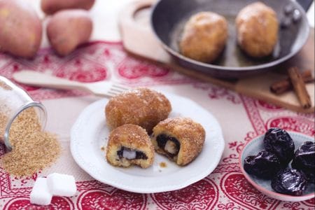Plum Dumplings