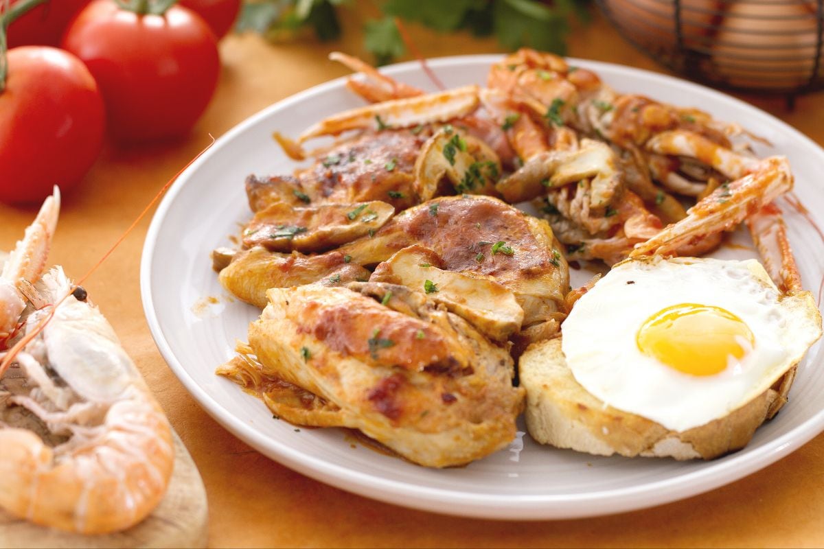 Chicken Marengo