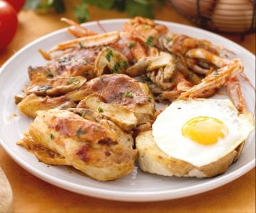 Chicken Marengo