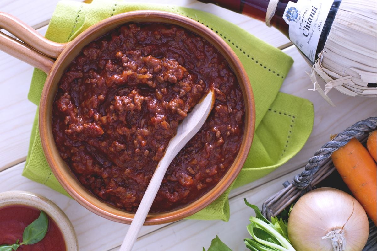 Pork Meat Ragout