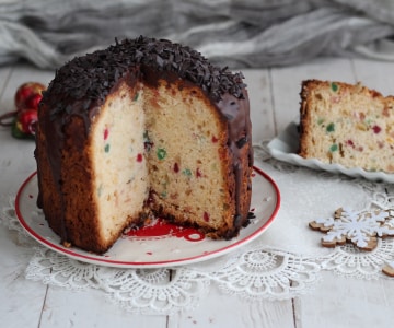Gluten-free panettone