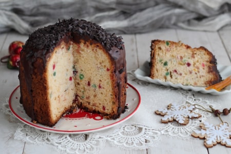 Gluten-free panettone