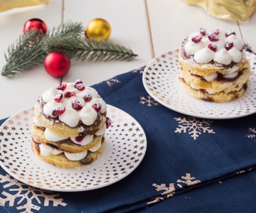 Mini Panettone cakes with Nutella®