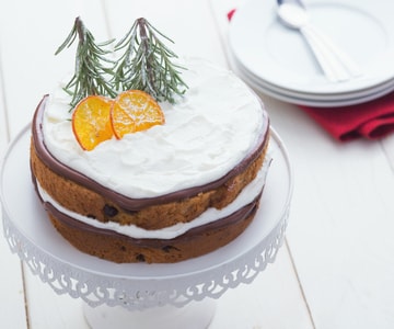 Panettone Cake with Nutella®
