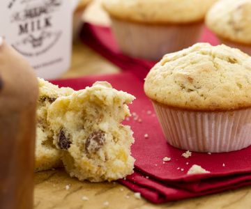 Panettone muffins