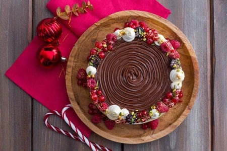 Pandoro and Nutella® Cake