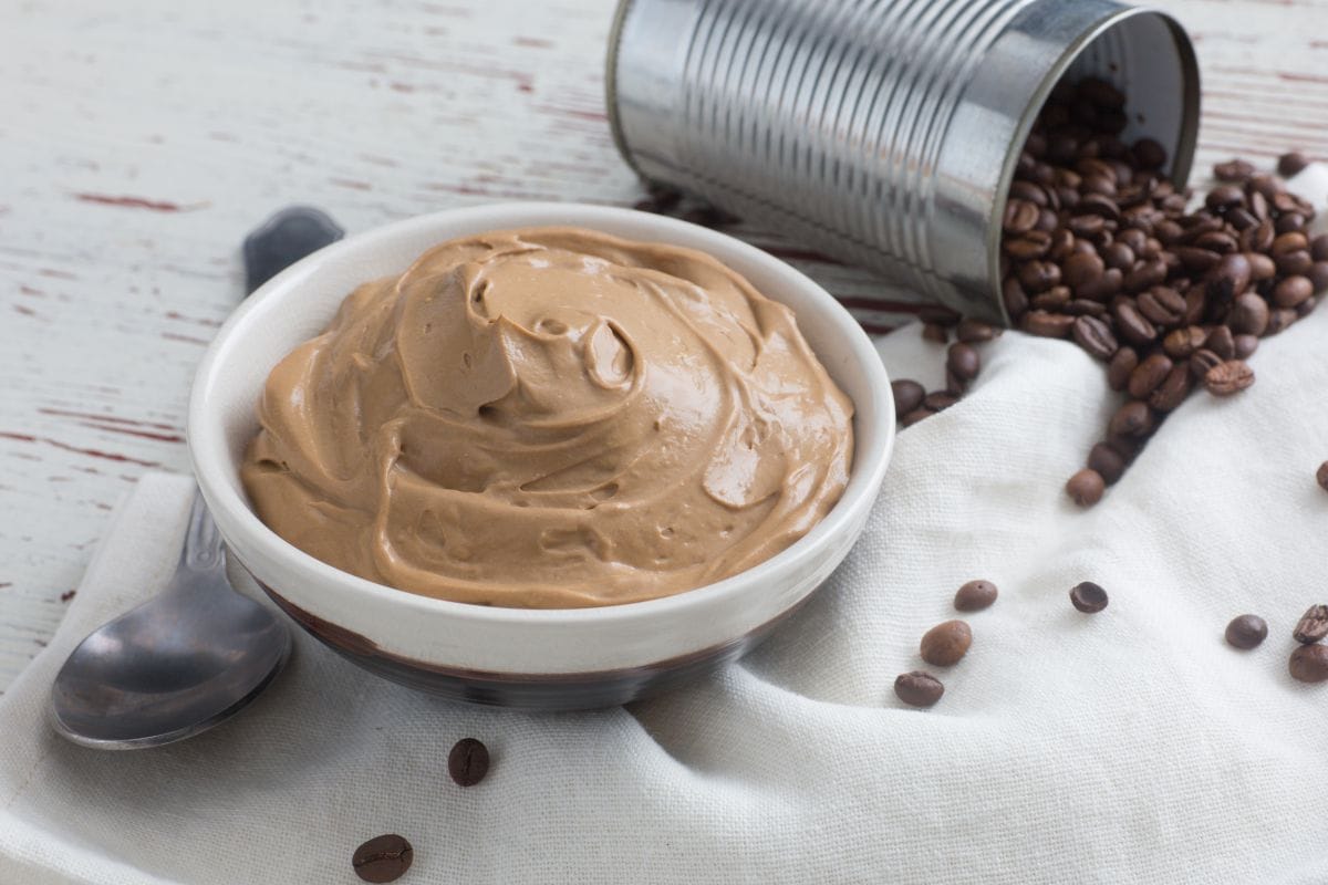 Coffee Diplomatic Cream