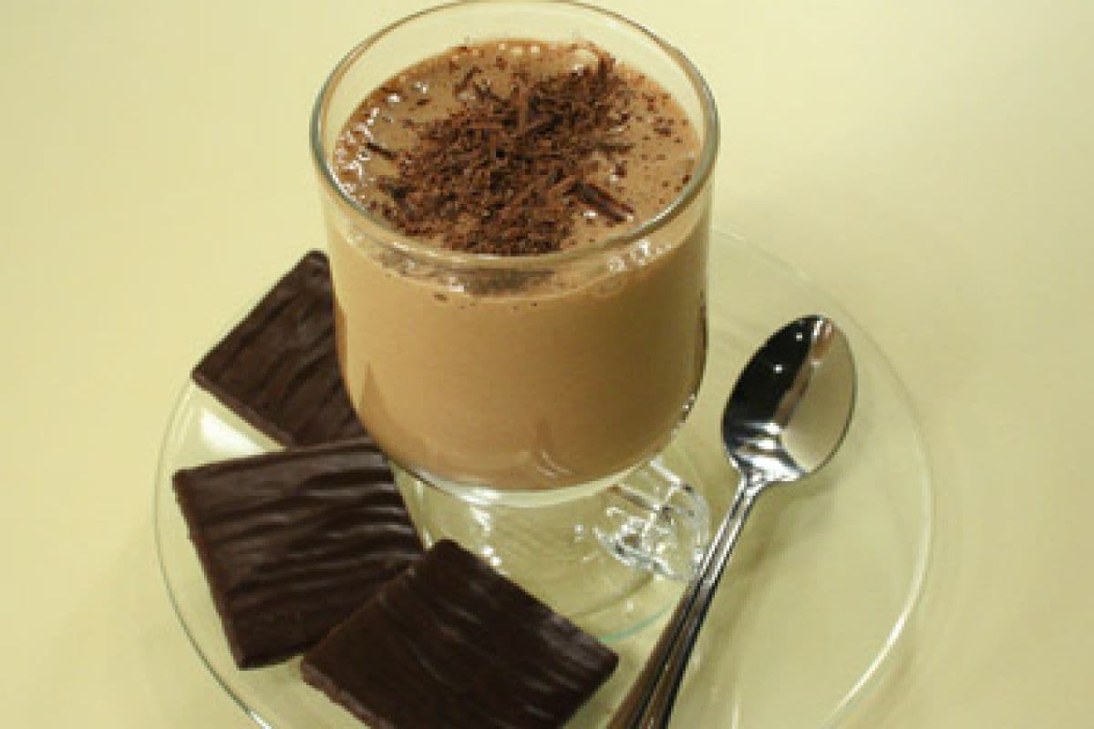 Chocolate Zabaglione