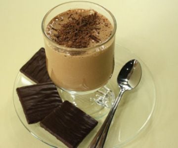 Chocolate Zabaglione