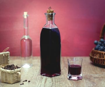 Strawberry Grape Liqueur