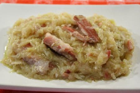 Tyrolean Sauerkraut
